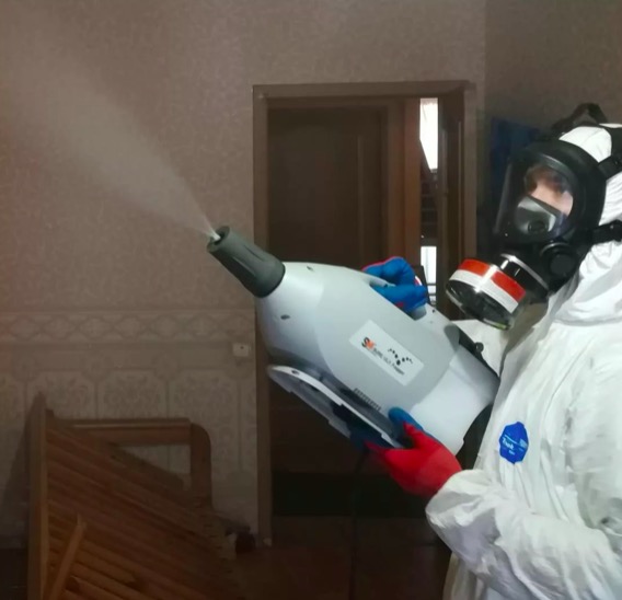 дезинсекция помещения в Няндоме