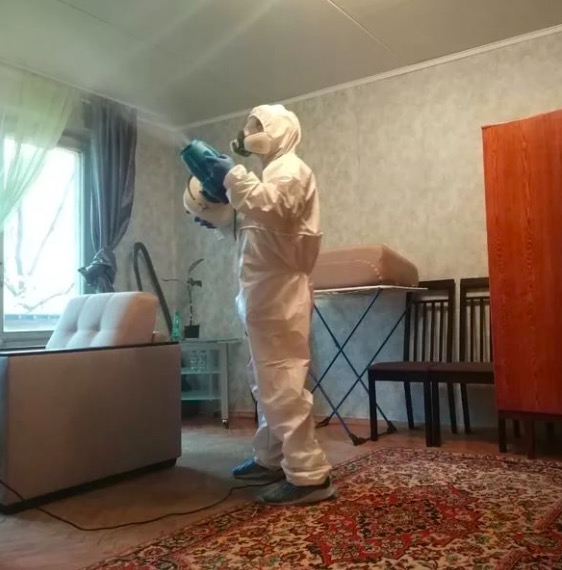 дезинсекция квартиры в Няндоме